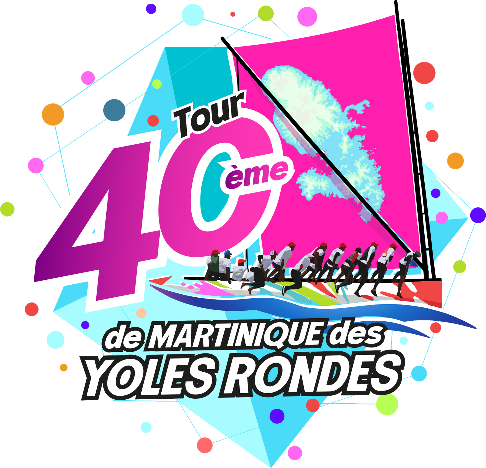 40e Tour de Martinique des Yoles Rondes